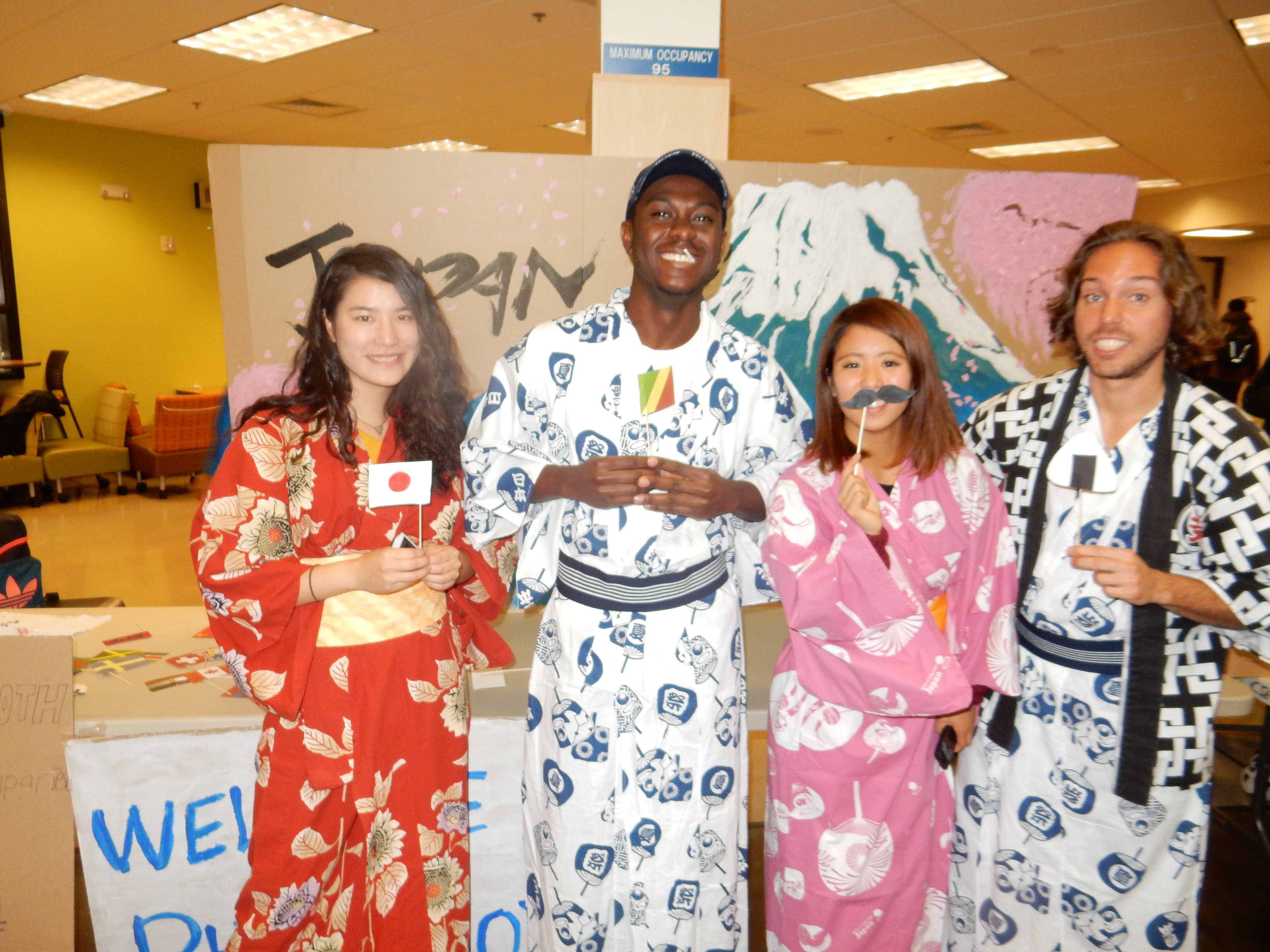 Trajal Japan Culture Festival at EDCC